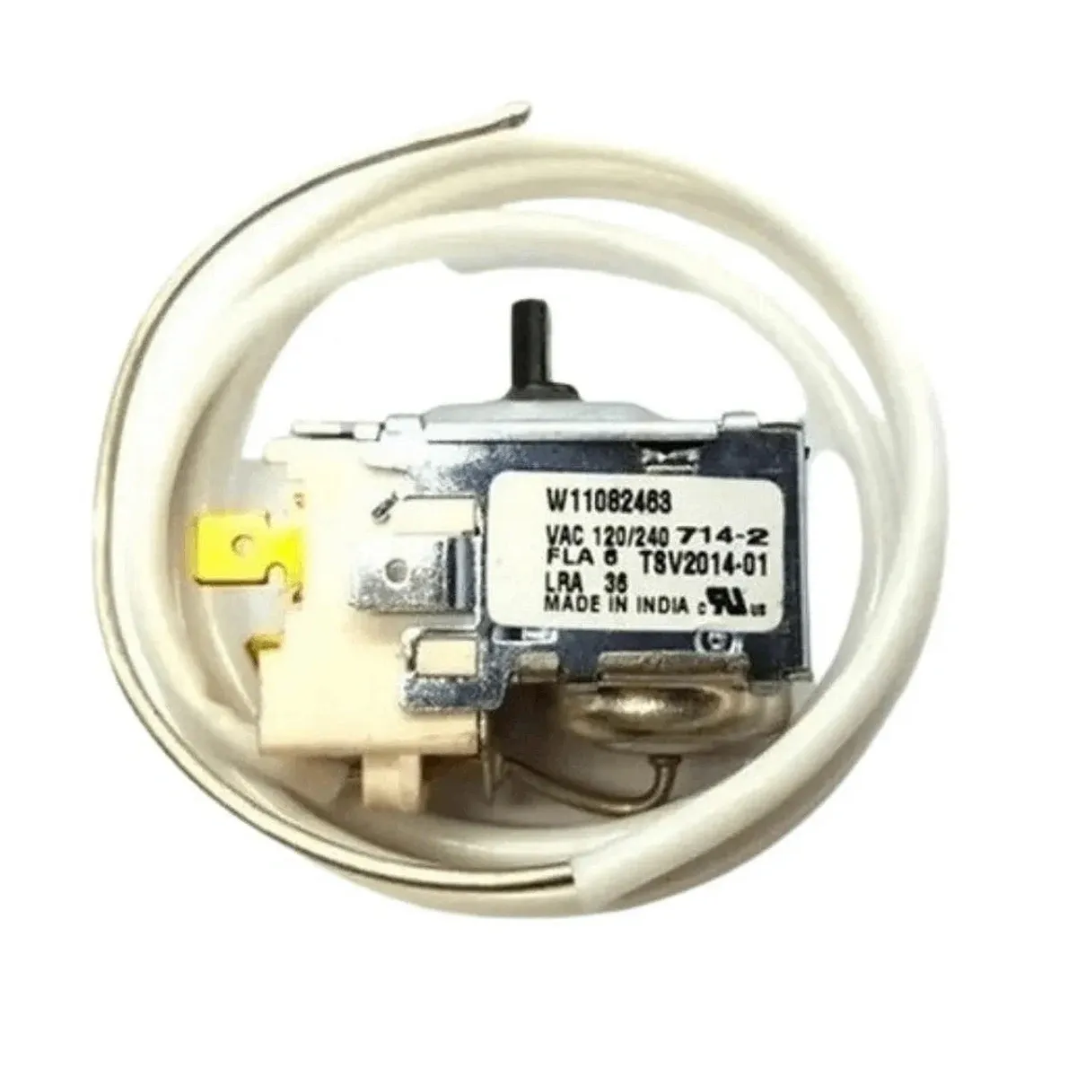 Termostato CRD36F 127V / 220V Geladeira W11082463 W10207740 W10341170 Brastemp Consul