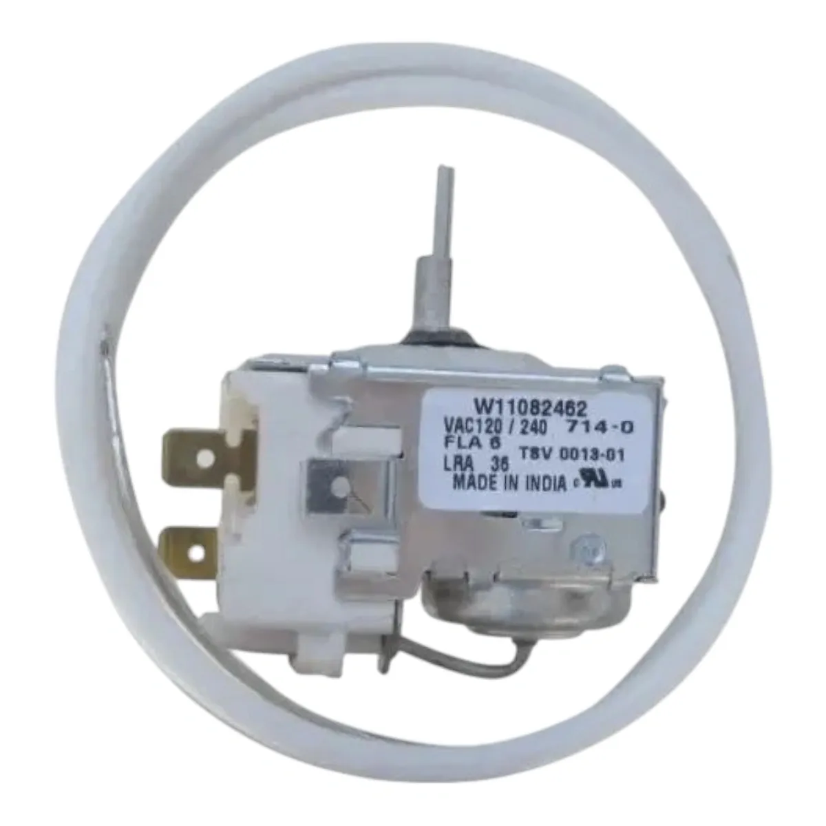 Termostato TSV0013-01 127V / 220V CRA28 CRA30 Geladeira W11082462 326014406 W10341173 Brastemp Consul