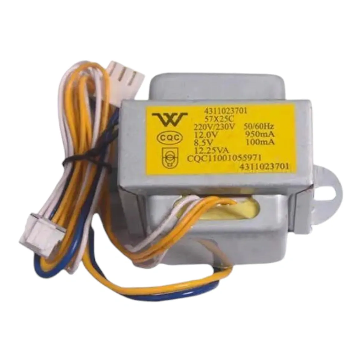 Transformador 57X25C Piso Teto 4311023701 Gree