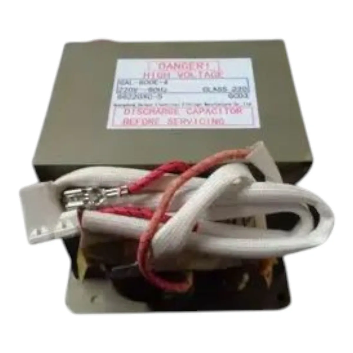 Transformador Alta Tensão 220V W10563677 Micro-ondas Brastemp Consul
