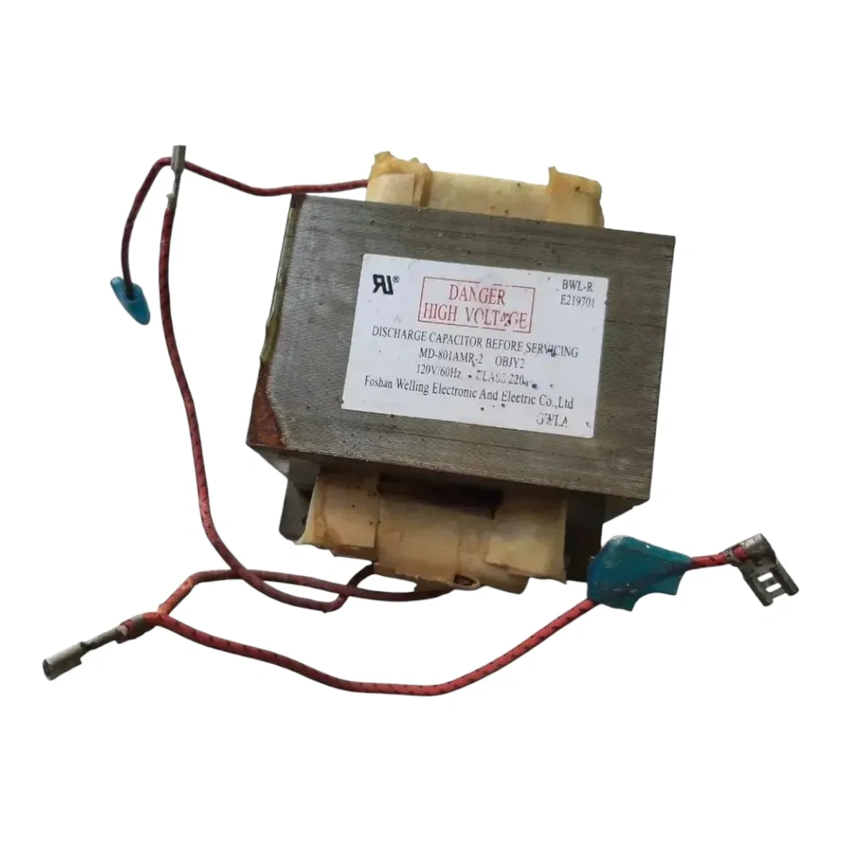 Transformador Alta Tensão MD-801AMR-2 127V Micro-ondas Midea
