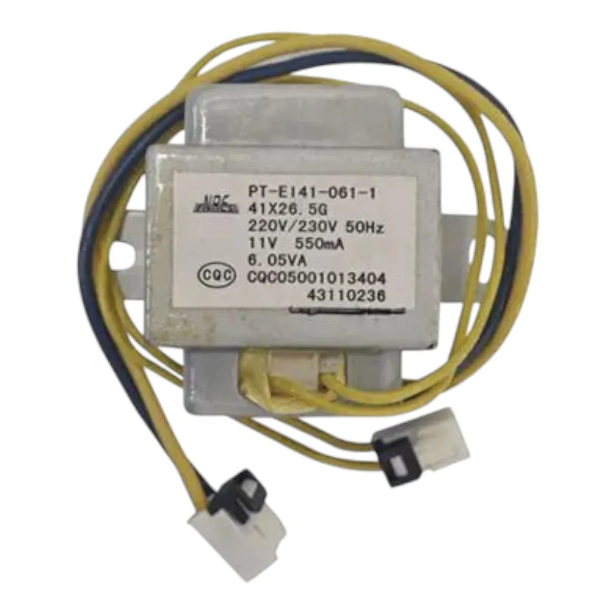 Transformador Reator 41X26.5G 43110236 Gree