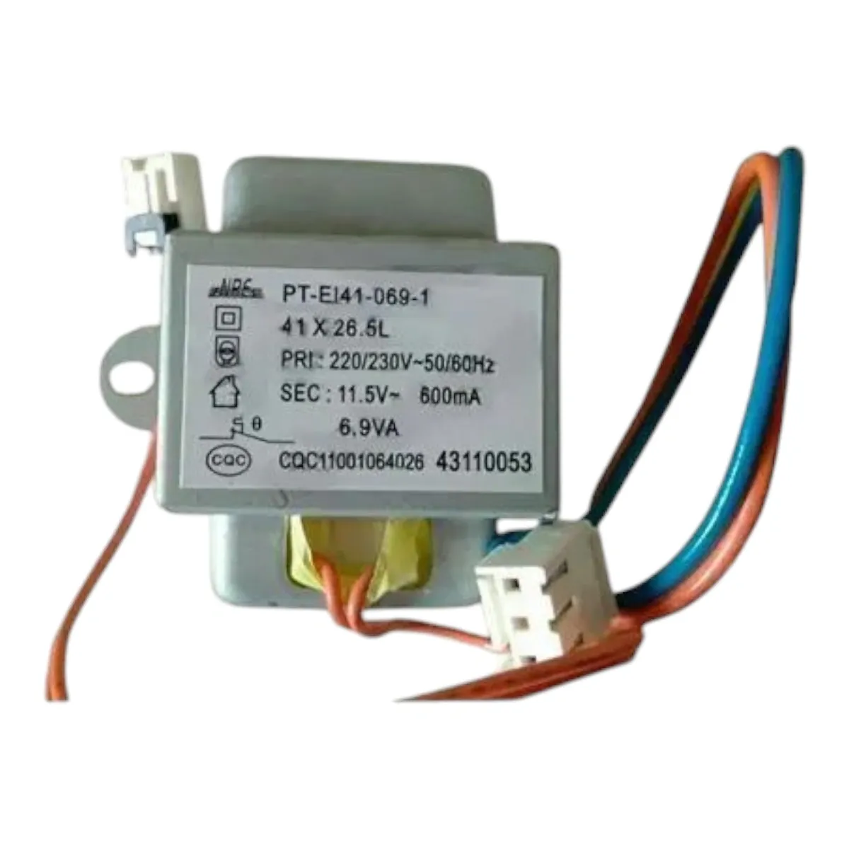 Transformador Reator 41X26.5L 43110053 Gree