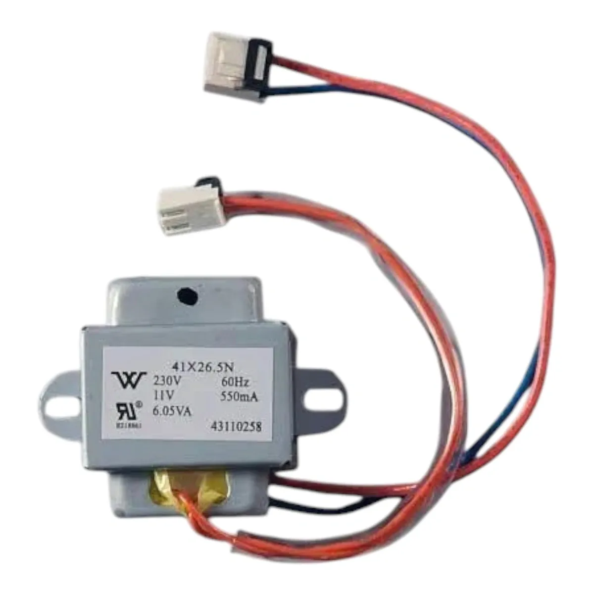 Transformador Reator 41X26.5N 43110258 Gree