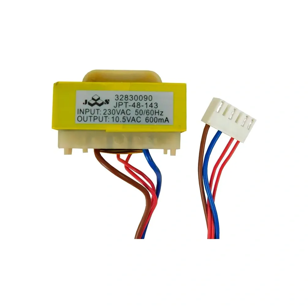 Transformador Reator 6,3W 230VAC-10,5VAC 32830090 Evaporadora Piso Teto Carrier