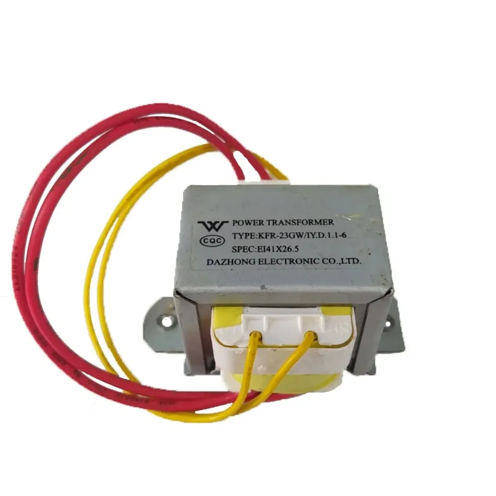 Transformador Reator KFR-23GW (830210082) 202300900095 Midea Springer Carrier Comfee Admiral ( VERIFICAR SUBSTITUTA 202300900099)