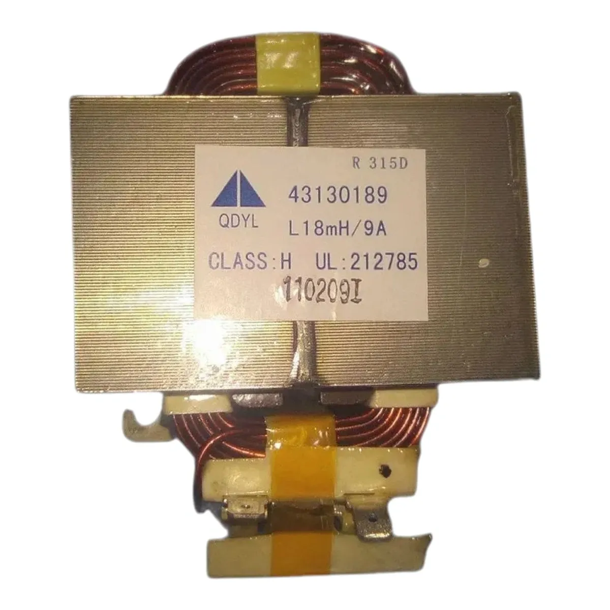 Transformador / Reator L18mH/9A 43130189 Gree