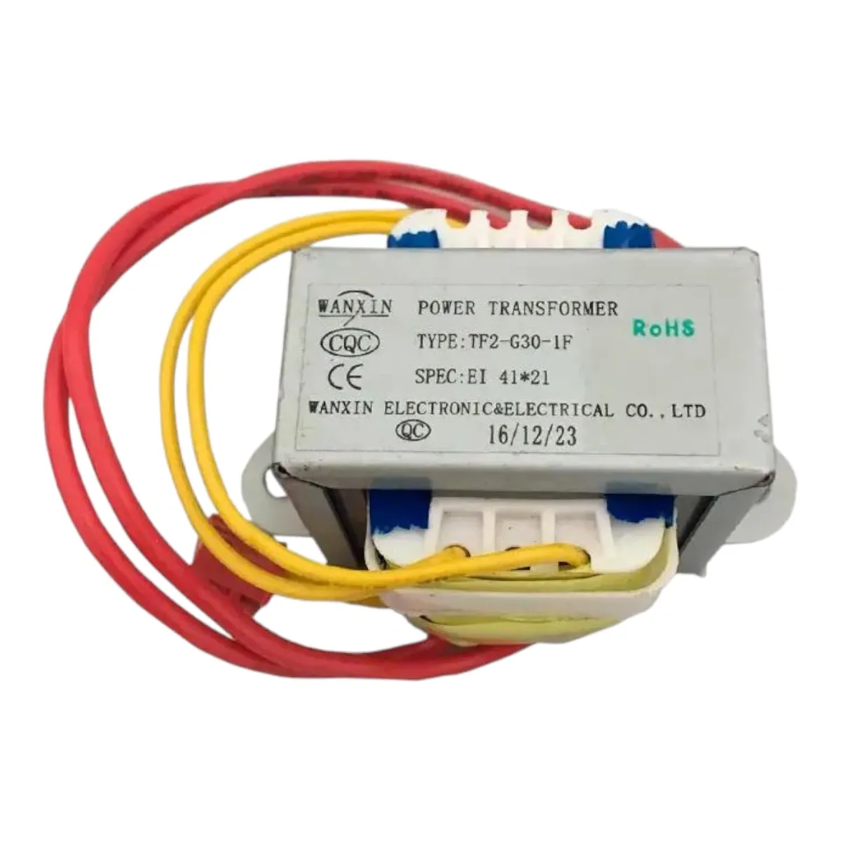 Transformador Reator TF2-G30-1F 202300900179 Midea Carrier Comfee Admiral ( VERIFICAR SUBSTITUTA 202300900099)