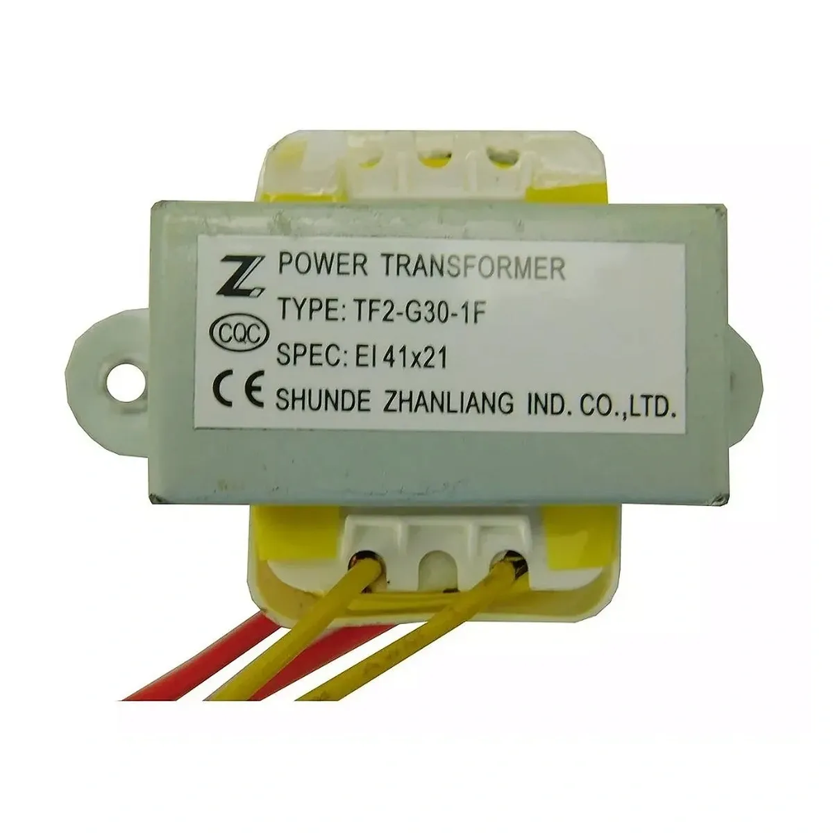Transformador TF2-G30-1F 41X21 10336111809 Midea Springer Carrier ( VERIFICAR SUBSTITUTA 202300900099)