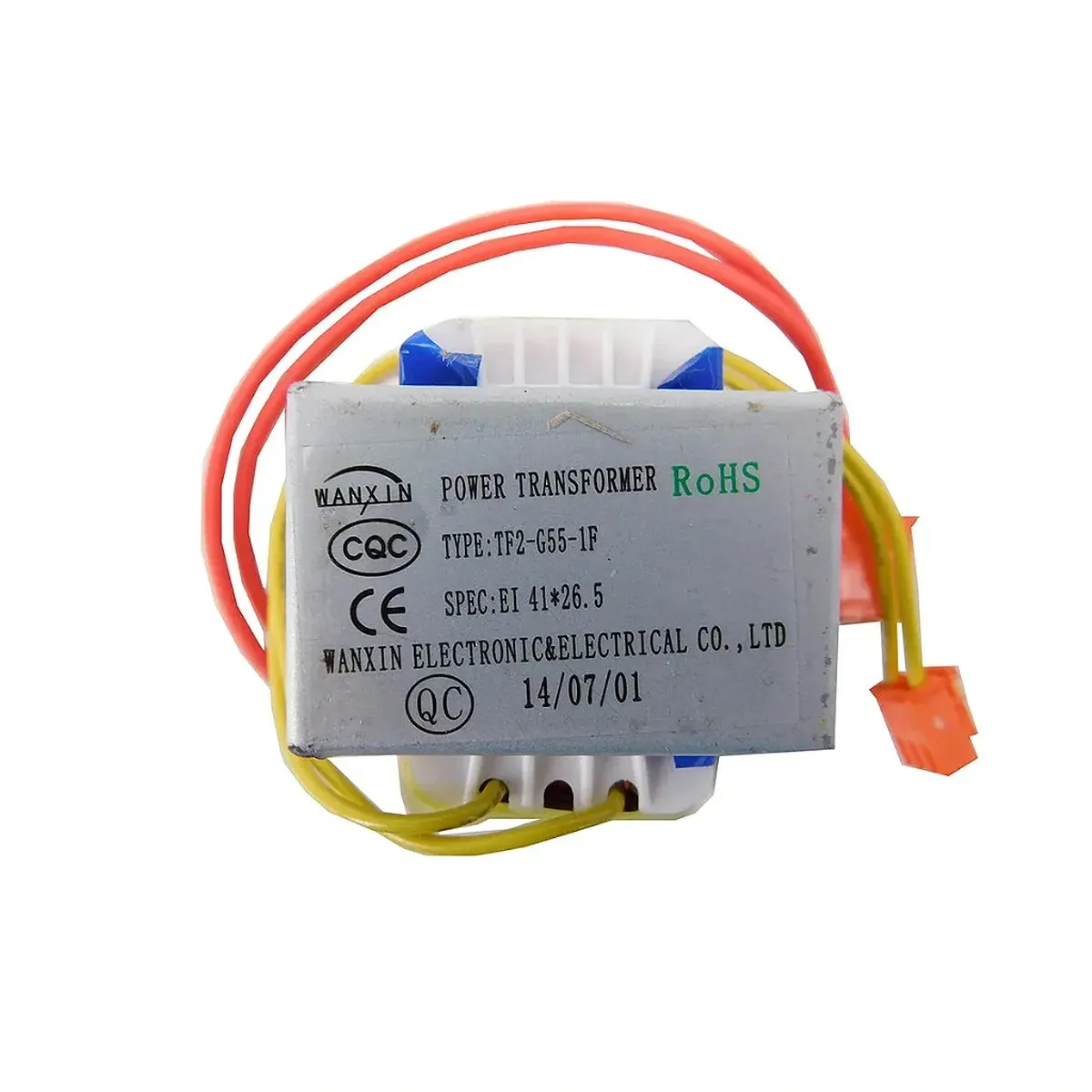 Transformador TF2-G55-1F 41*26.5 220V/10.5V 11203103000014 Midea Springer ( VERIFICAR SUBSTITUTA 202300900099)