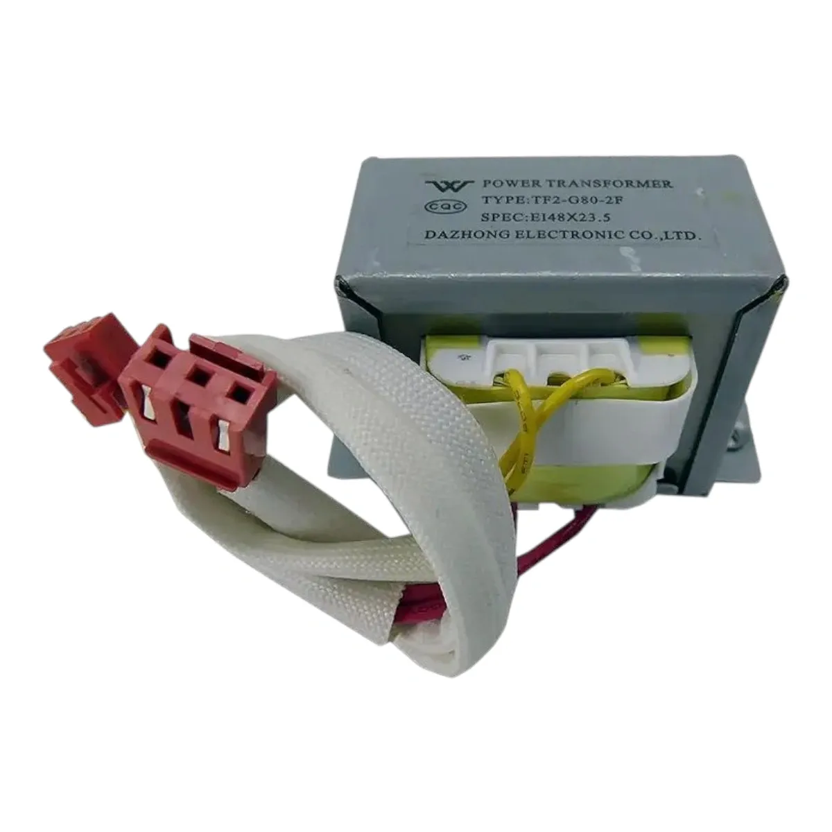 Transformador TF220-EI48-10.5/80- 202300900166 Midea Springer ( VERIFICAR SUBSTITUTA 11203103000158)