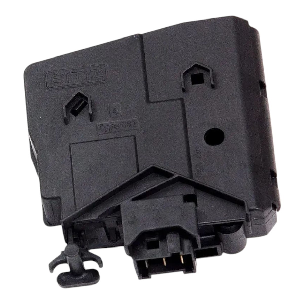 Trava da Porta 127V BNS10A W10423277 Lava e Seca 10,1kg Brastemp