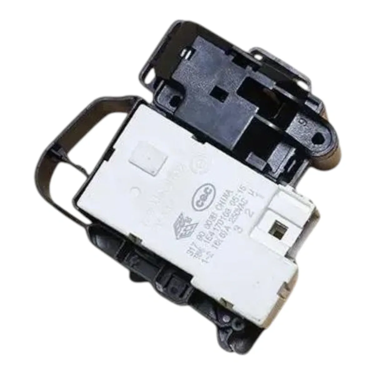 Trava da Porta 220V 17438100000455 Lava e Seca Midea ( VERIFICAR SUBSTITUTA 17438100004786)