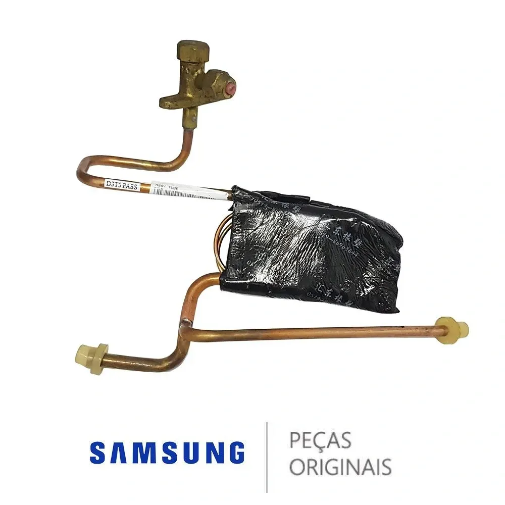 Tubo Capilar com Válvula DB96-16602B Samsung