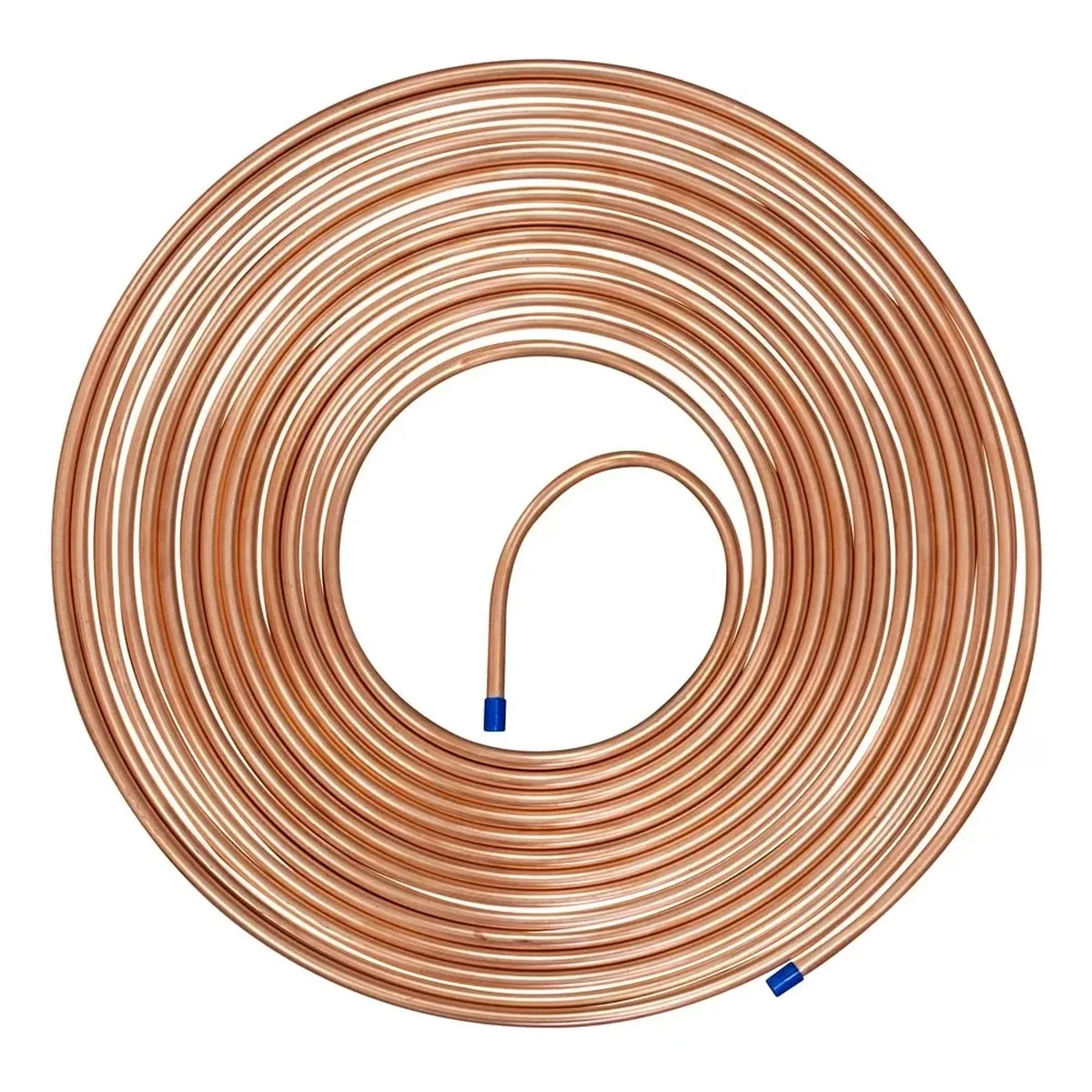 Tubo de Cobre Flexível 15 Metros (Panqueca) 3/8"