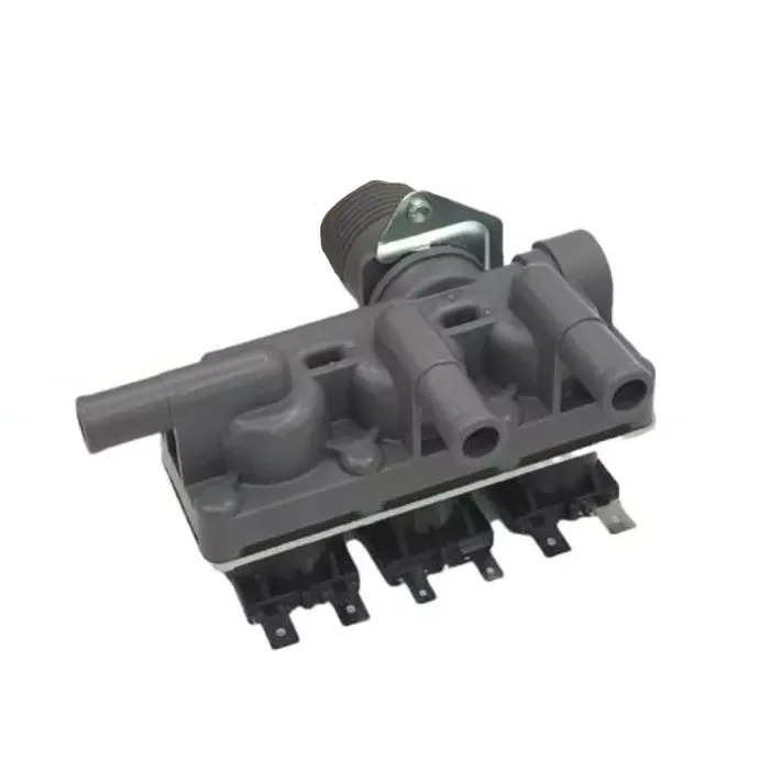 Válvula de Entrada Água 127V BNQ10A W11373214 Lava e Seca 10,1kg Brastemp