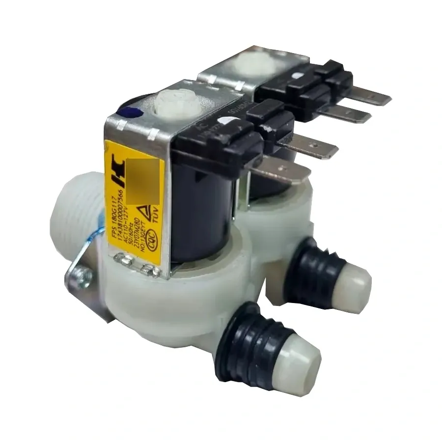 Válvula de entrada de água 127V (lavadora 13/14/15 kg) Springer Midea 17438100007566