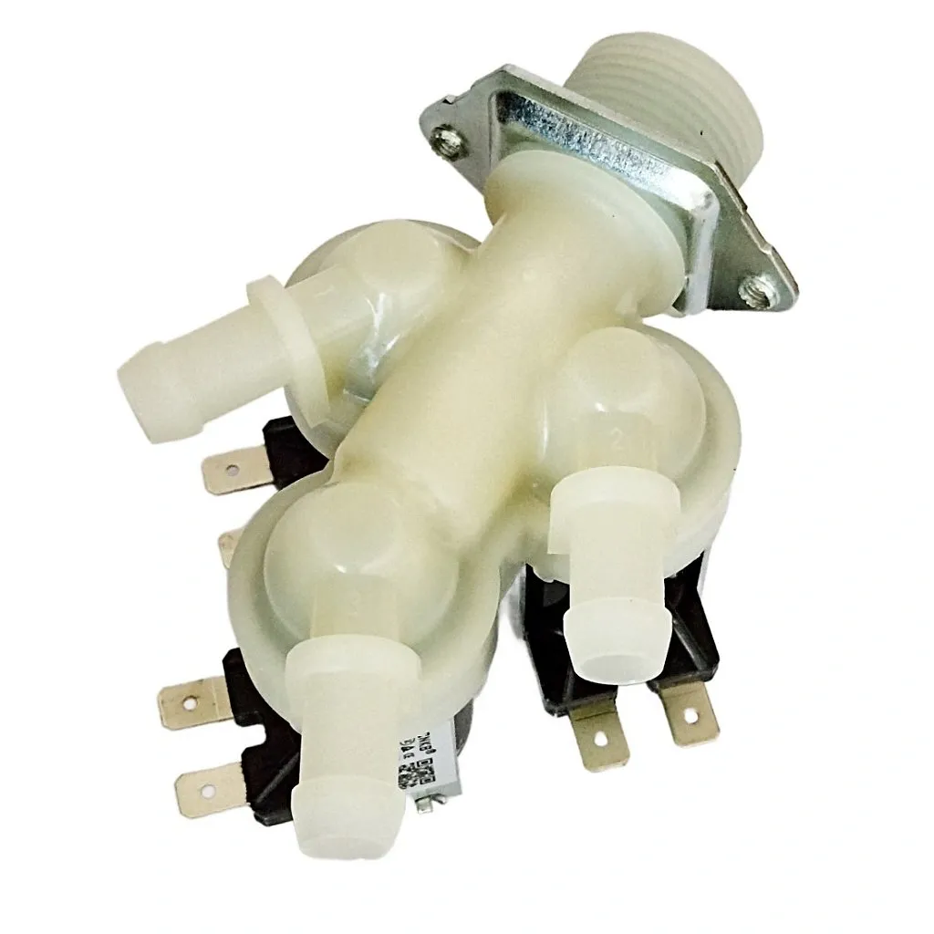 Válvula de entrada de água 220V lava e seca Springer Midea 17438100000419