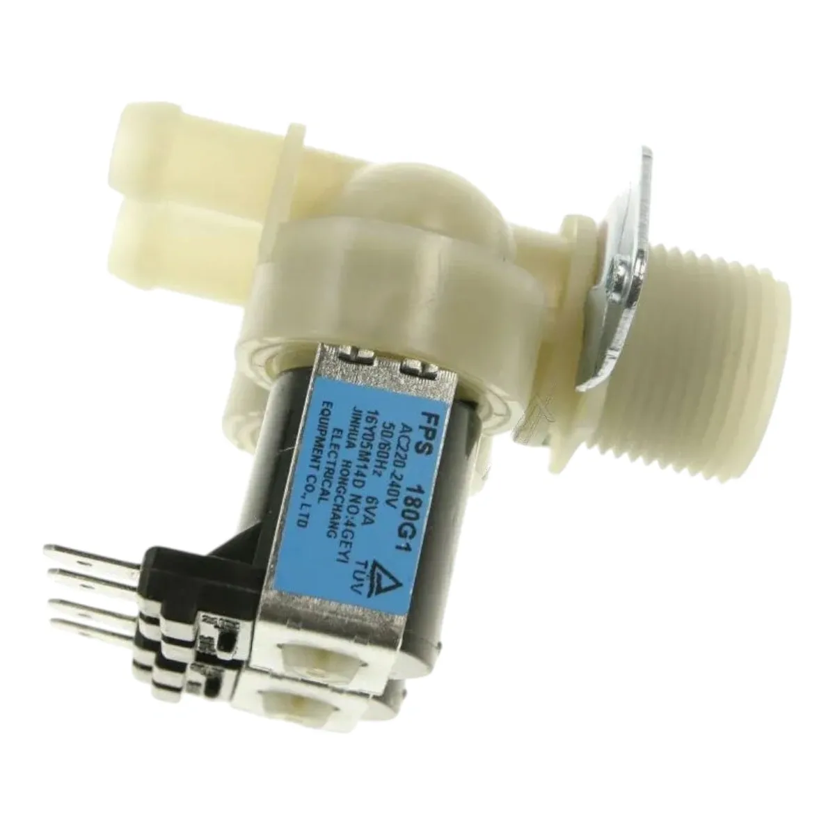 Válvula de entrada de água lavadora 220V Springer Midea 17438100000413