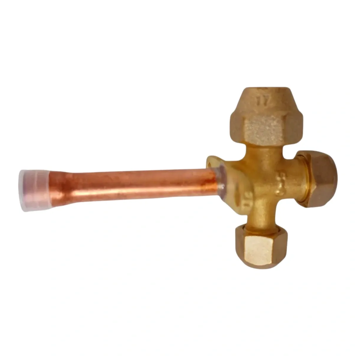 Válvula de serviço 3/8" R410A Midea 07404052