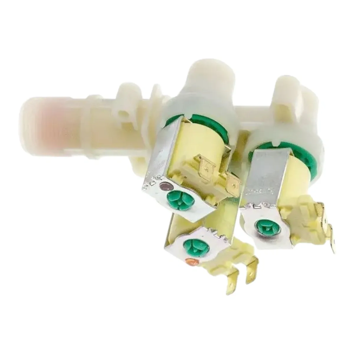 Válvula Entrada Água 3 Vias 127V Máquina de Lavar 4257790 Brastemp