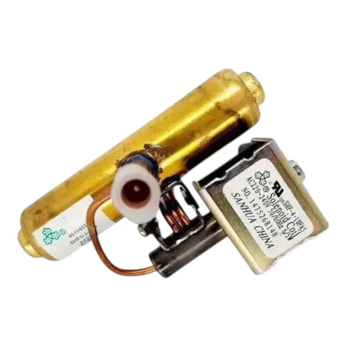 Valvula Reta Reversão com Solenoide STF-01U1G 46104033 Springer