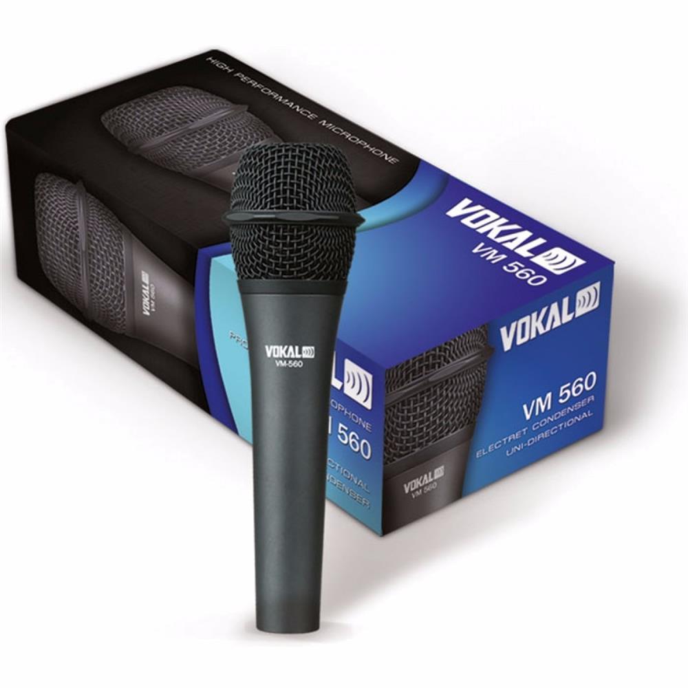 Microfone Kit Condensador Profissional Cardioide Unidirecional