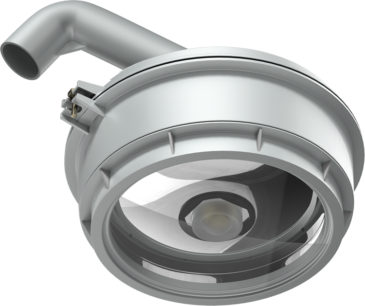 Cree Inesteriel Luminária LED CREE® Industrial TGVP (EYBL108) c/Suporte 30°, 50.000h ...