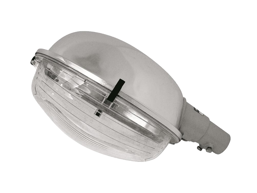 Luminária (EX35/5) Pública Fechada, p/ Lâmp. até 500W, Soquete E40