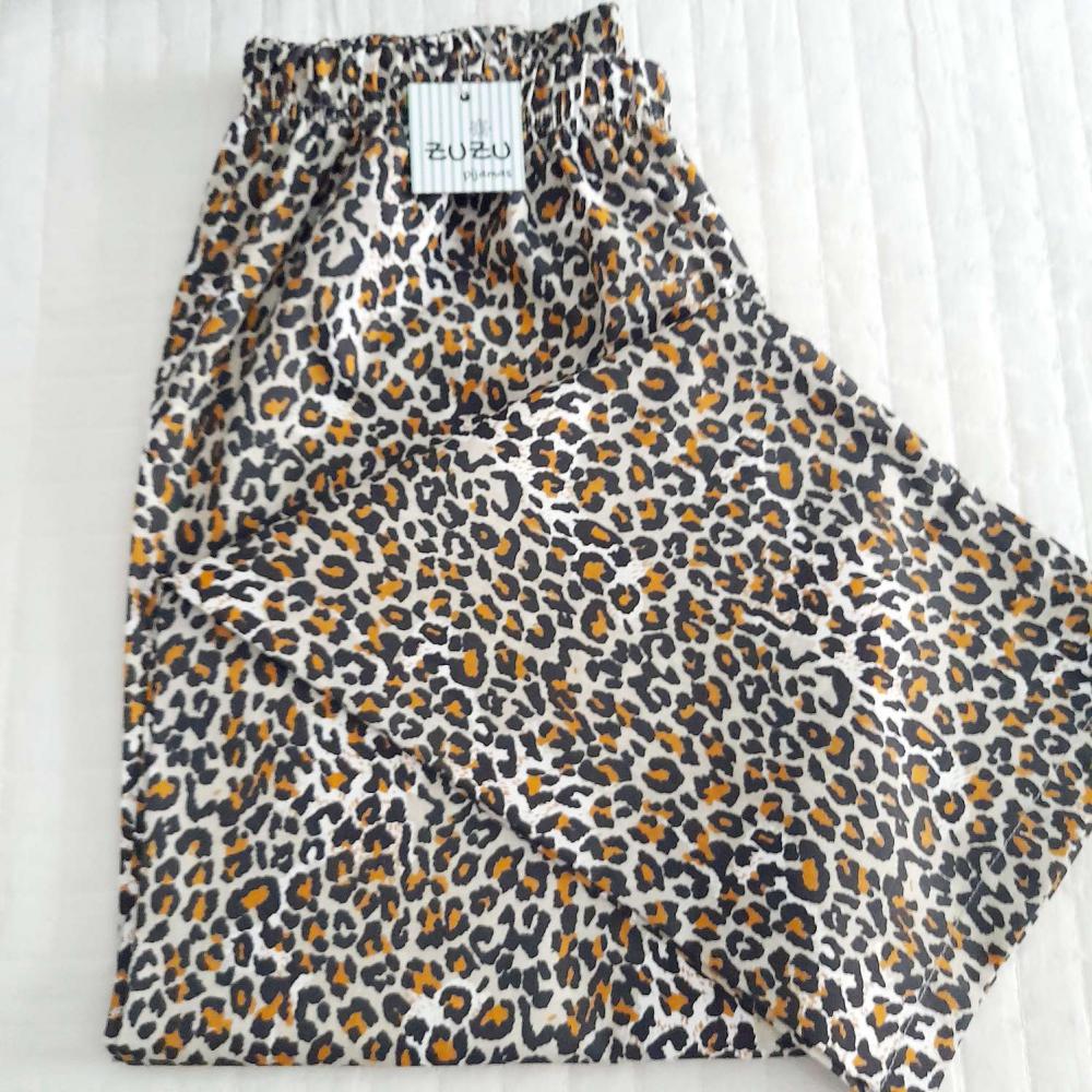 Calça pijama best sale animal print