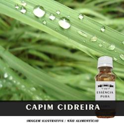 Essência Capim Cidreira - 1 kg
