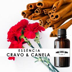 Essência Cravo & Canela - 200 g