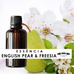 Essência English Pear & Frésia - 500 g
