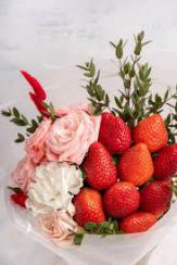 Essência Morango Bouquet - 100 g