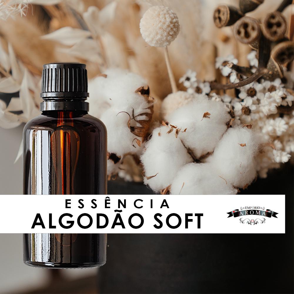 Essência Algodão Soft - 100 g