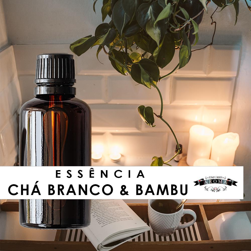 Essência Chá Branco & Bambu - 500 g