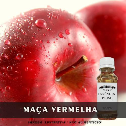 Essência Maçã Vermelha - 100 g