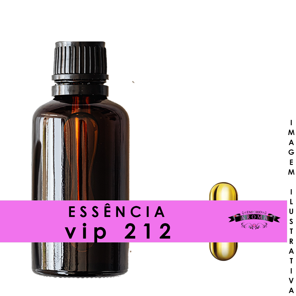 Essência Vip 212 - F - 100 g