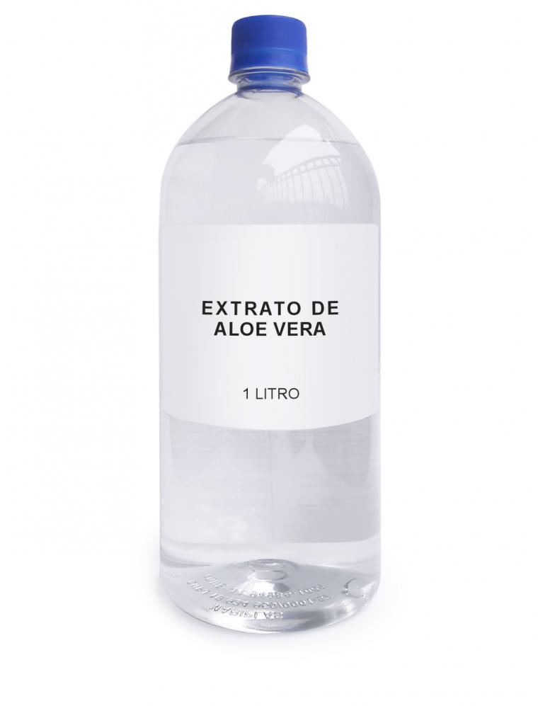 Extrato de Aloe Vera - 1000 ml