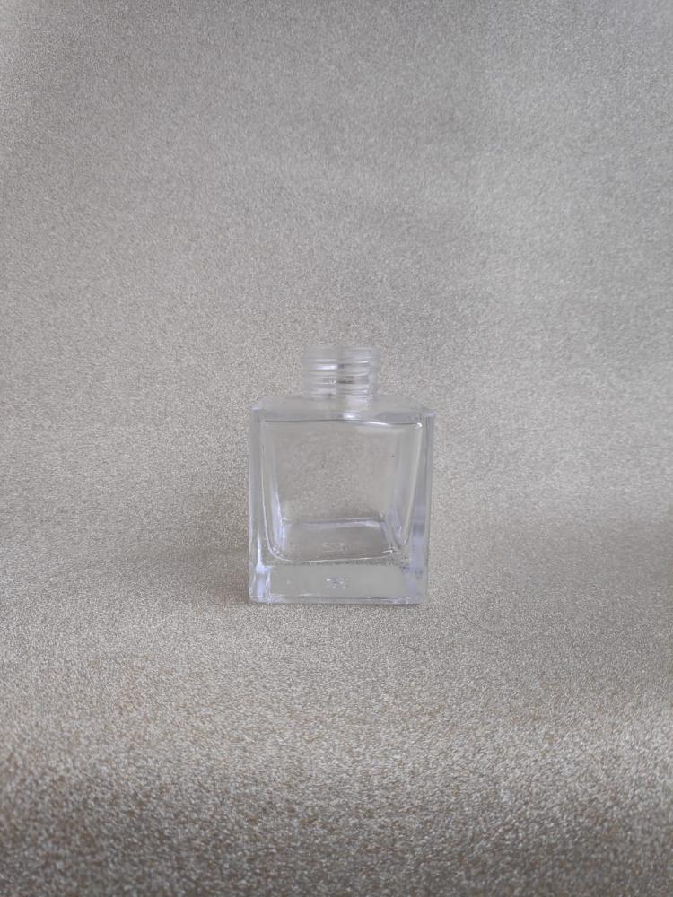 Vidro Cubo Frasco R.28 - 100 ml