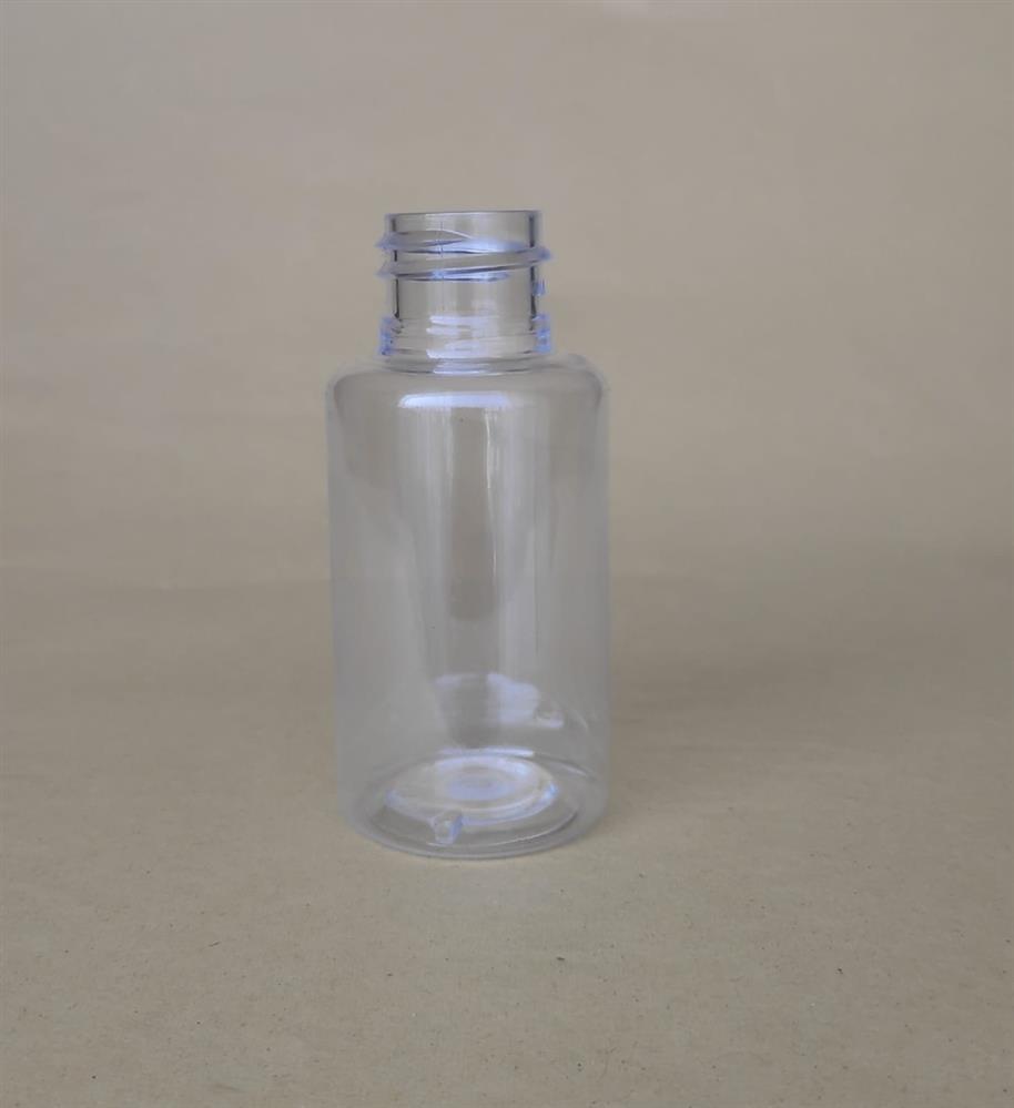 Frasco PET Cilindrico 30ml  DM 20/410 Cristal