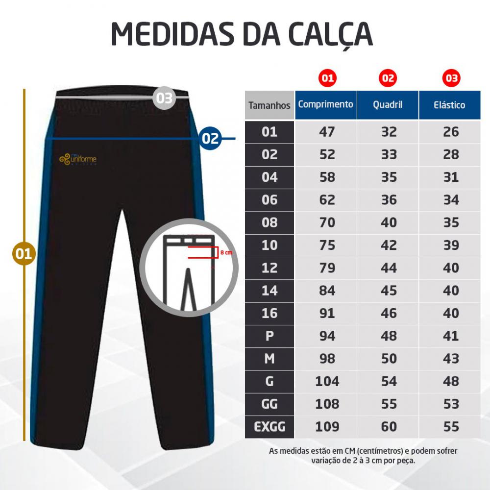 Calça jogger inverno MTL
