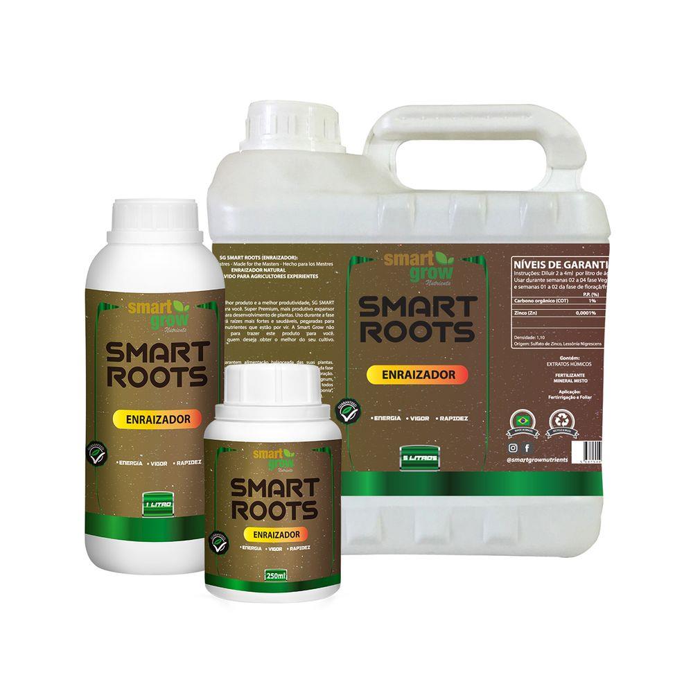Smart Root Injectors Fertilizante Smart Roots - 250ml, 1L e 5L