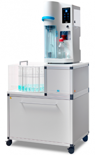 ANALISADOR AUTOMATICO KJELDAHL UDK 169 COM AMOSTRADOR AUTOMATICO