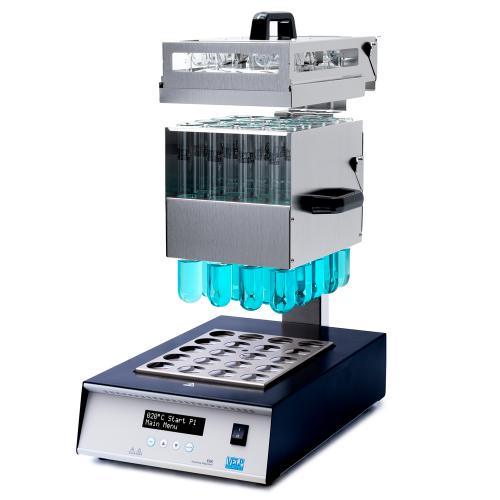 Unidade de Digestão Kjeldhal DK20 : Equipamentos - Analisador de