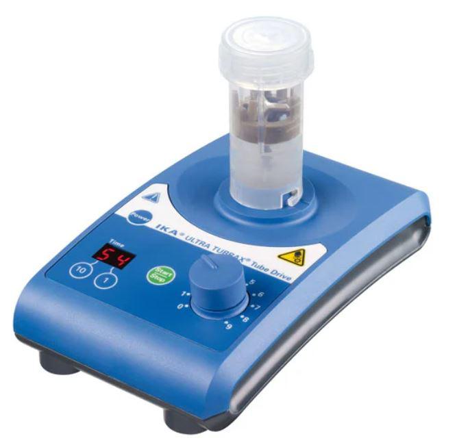 DISPERSOR HOMOGENIZADOR ULTRA-TURRAX TUBE DRIVE : Equipamentos