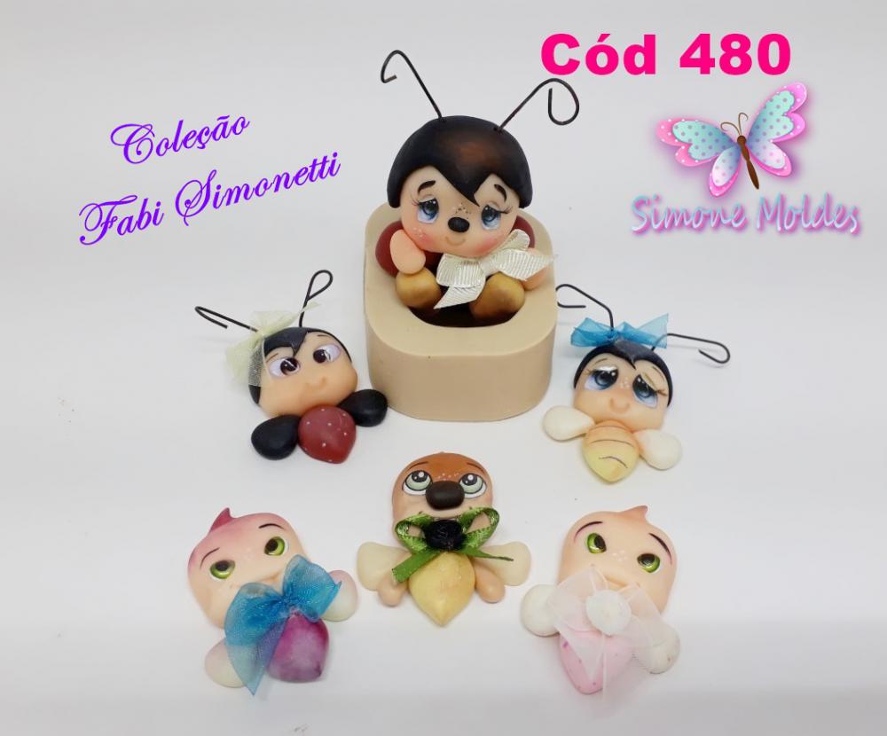 Molde de Silicone Zun-Zun - Cód 480