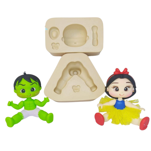 Preços baixos em Bonecas de Biscuit Personagens Artista Playsets