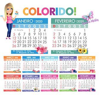 Calendario 2020