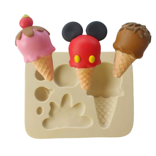 casquinha de sorvete com 3 bolas - Pesquisa Google